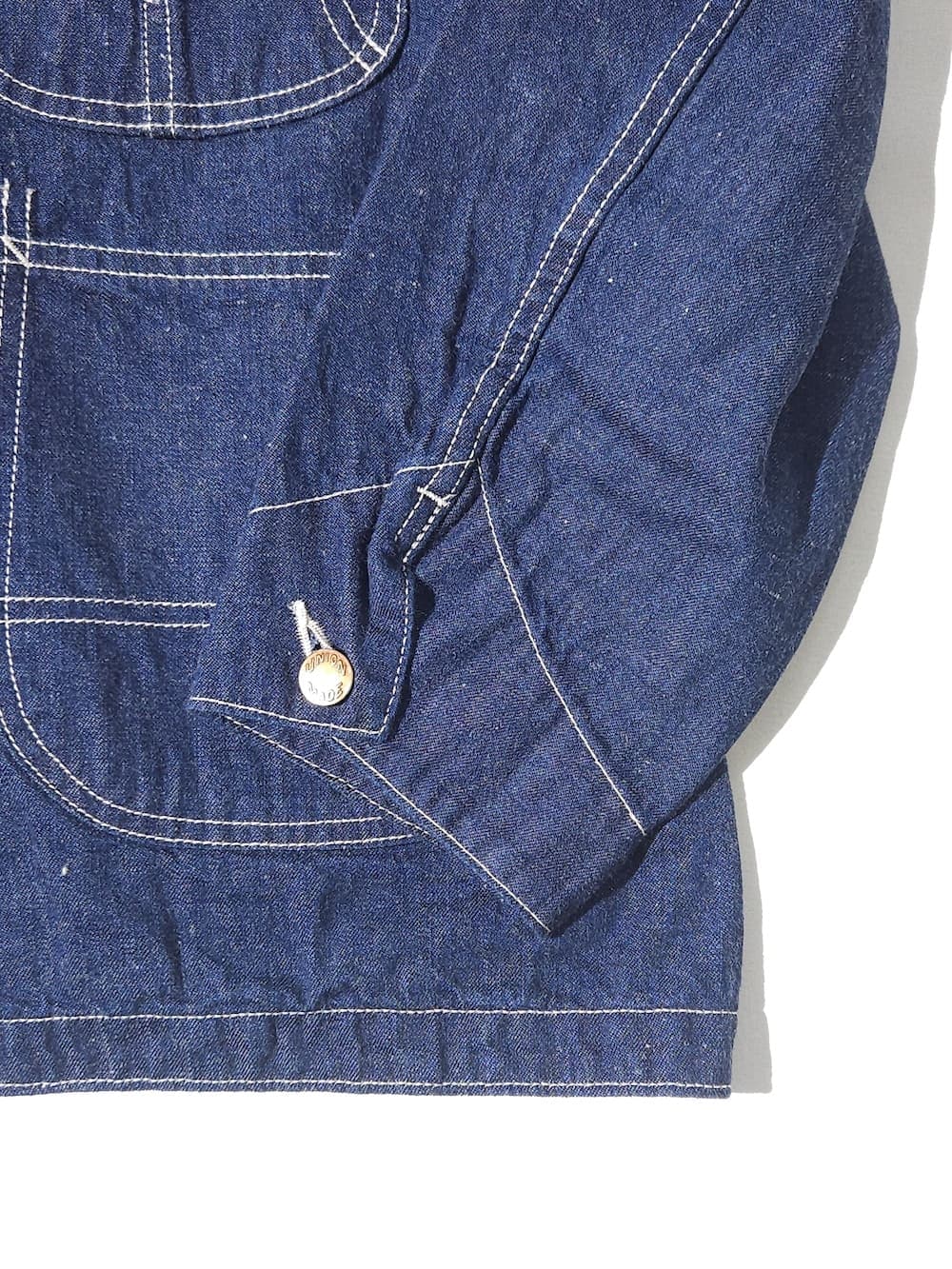 REMI RELIEF(レミレリーフ) 9.5ozネップ DENIM カバーオール