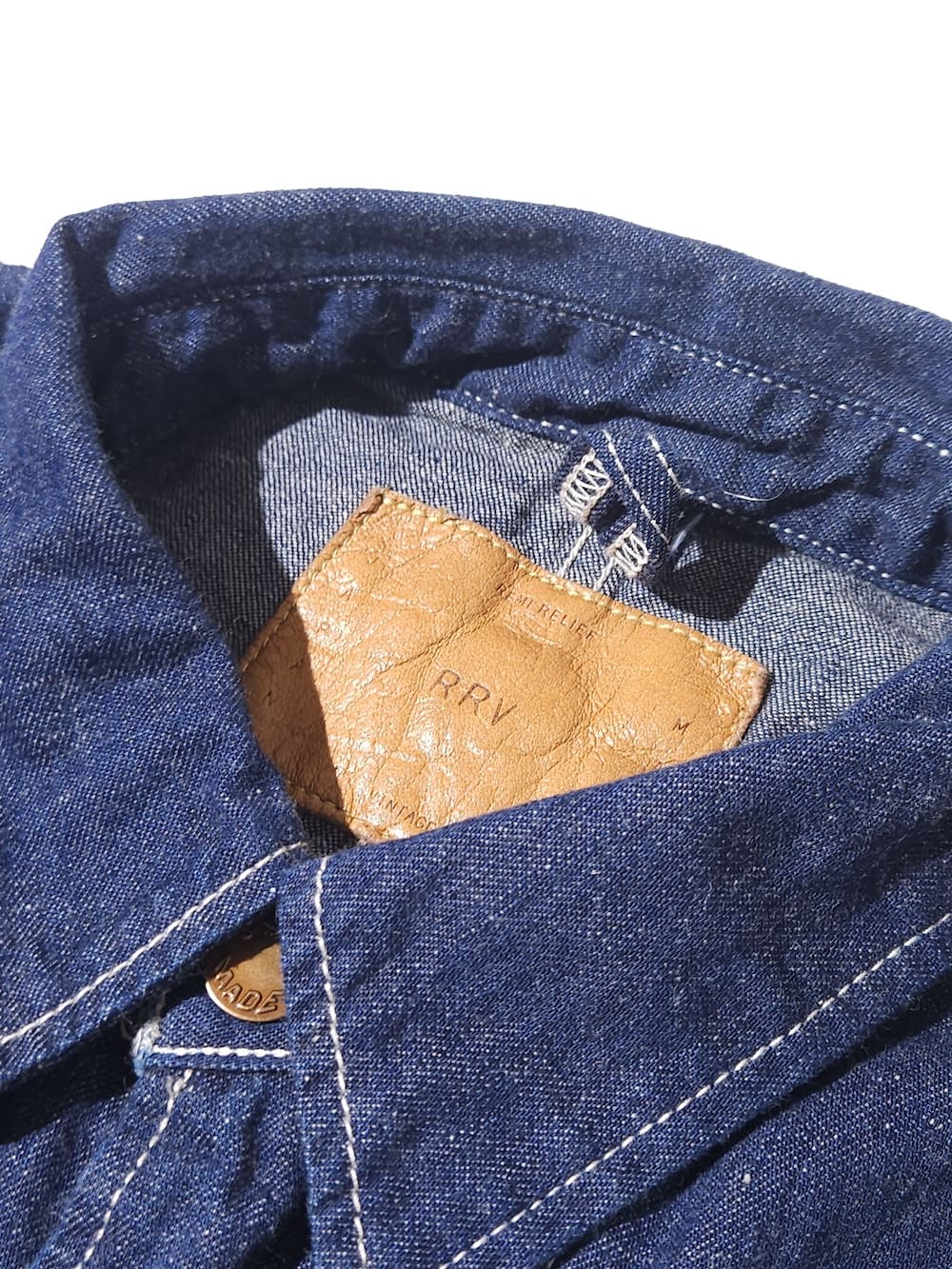 REMI RELIEF(レミレリーフ) 9.5ozネップ DENIM カバーオール
