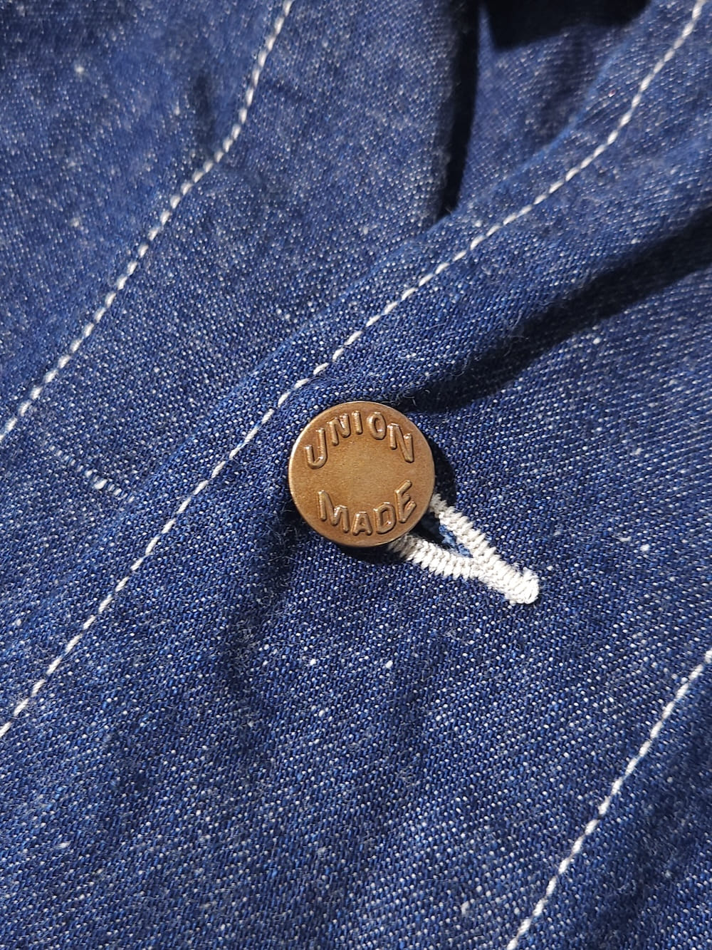 REMI RELIEF(レミレリーフ) 9.5ozネップ DENIM カバーオール