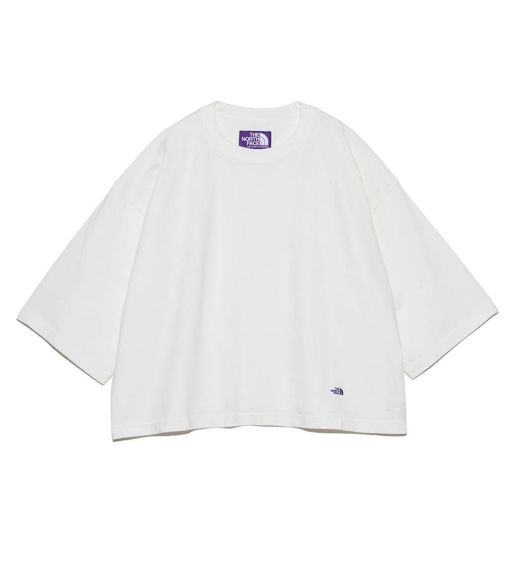 THE NORTH FACE PURPLE LABEL(Ρեѡץ졼٥) 7oz Cropped Tee