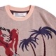 SALEDAIRIKU(ꥯ) "Swimming Girl" Pullover Knit