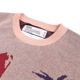 SALEDAIRIKU(ꥯ) "Swimming Girl" Pullover Knit