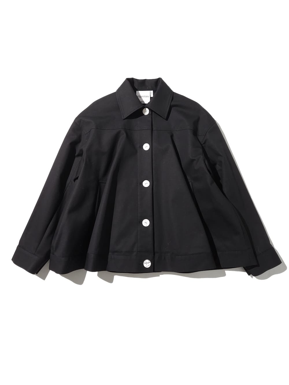 ナゴンスタンス(2024SS)フレアコート nagonstans(ナゴンスタンス) flare jacket - COLDBECK ONLINE（コール