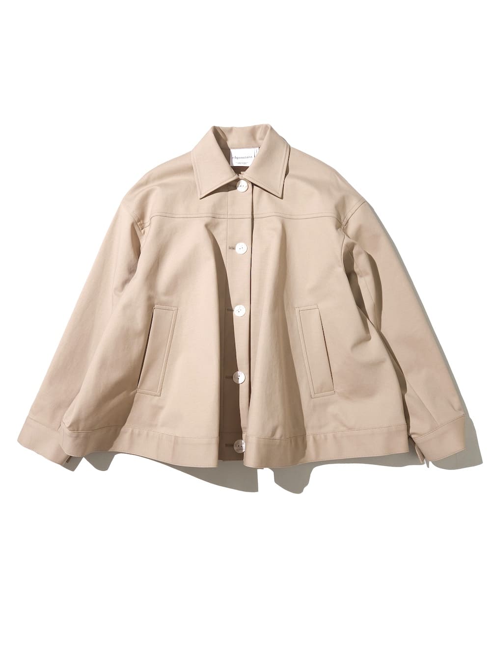 nagonstans(ナゴンスタンス) flare jacket - COLDBECK ONLINE（コール