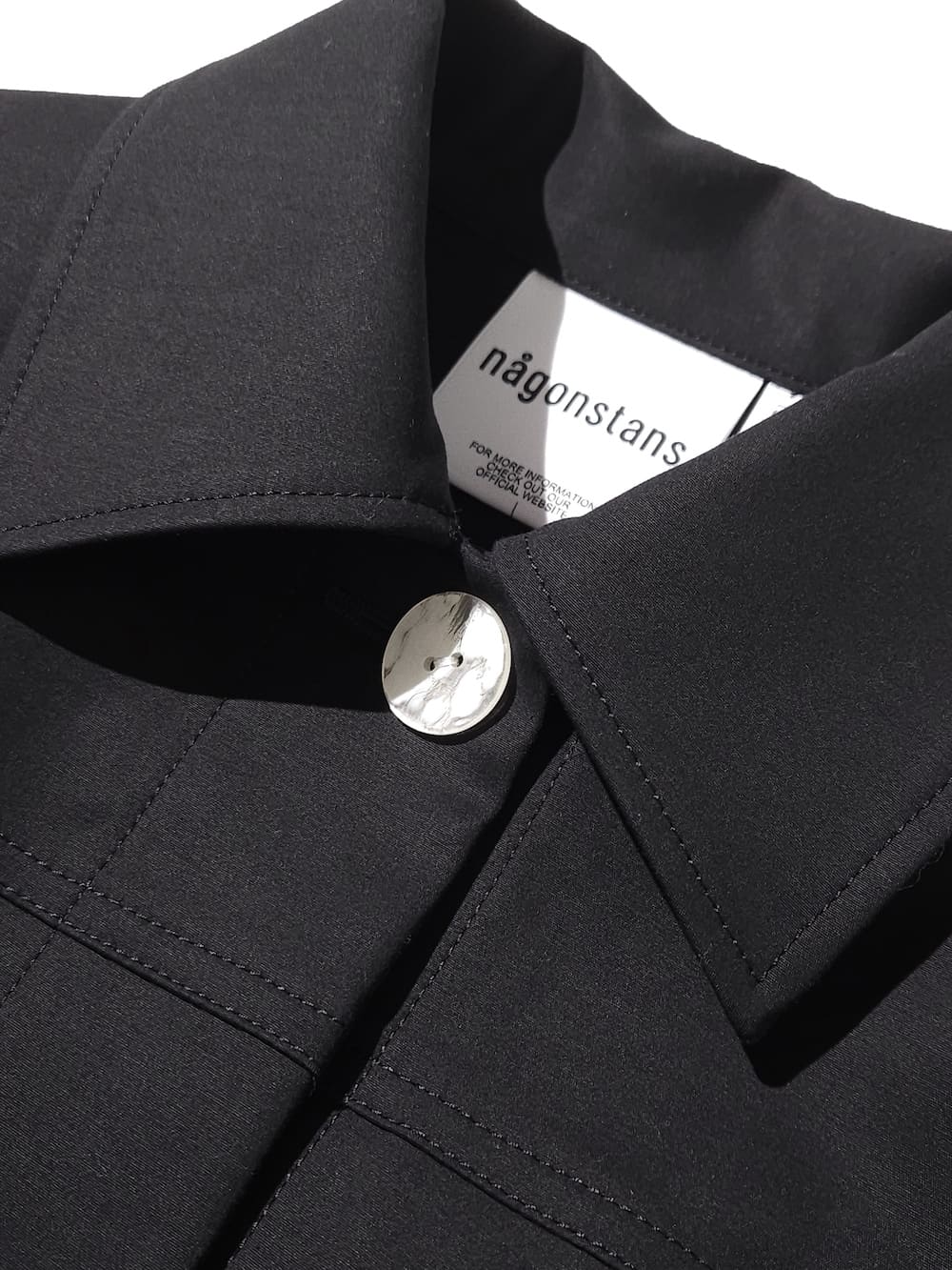 ★美品★nagonstansジャケット nagonstans(ナゴンスタンス) flare jacket - COLDBECK ONLINE（コール