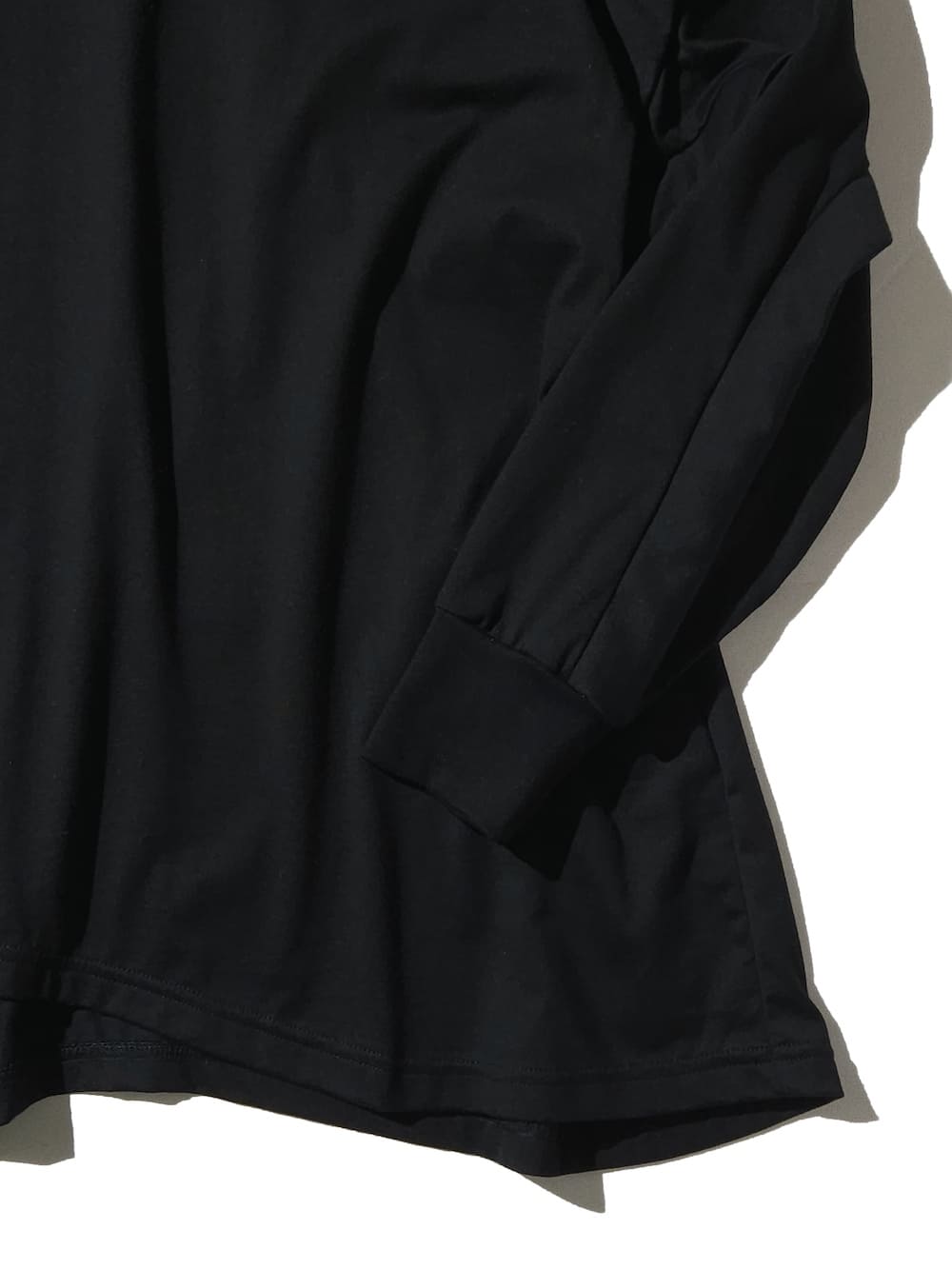 ENFOLD(エンフォルド) CURVE-SEAM LONG-SLEEVE T-SHIRT - COLDBECK