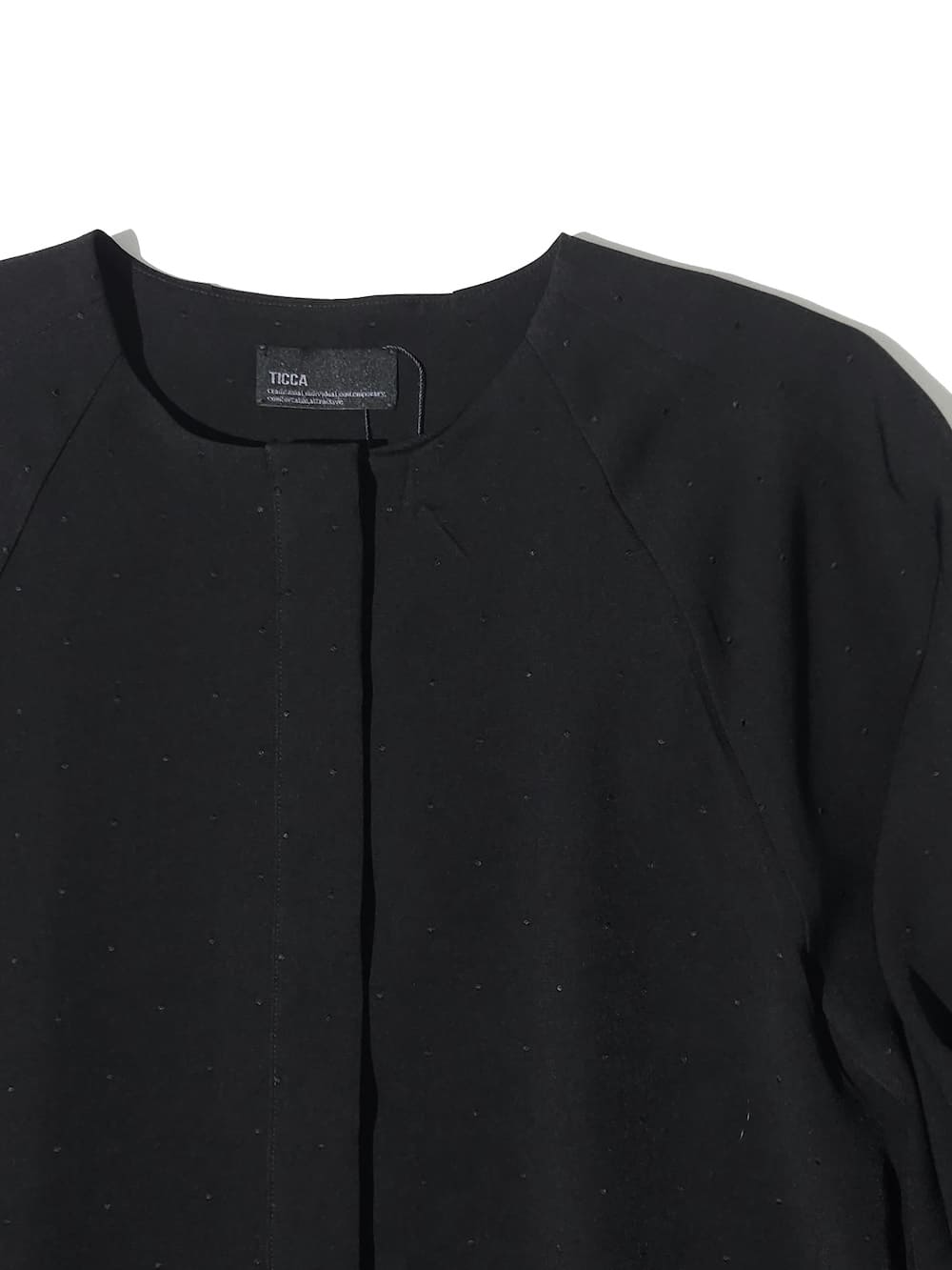 TICCA(ティッカ) ドットツイストスリーブドレス