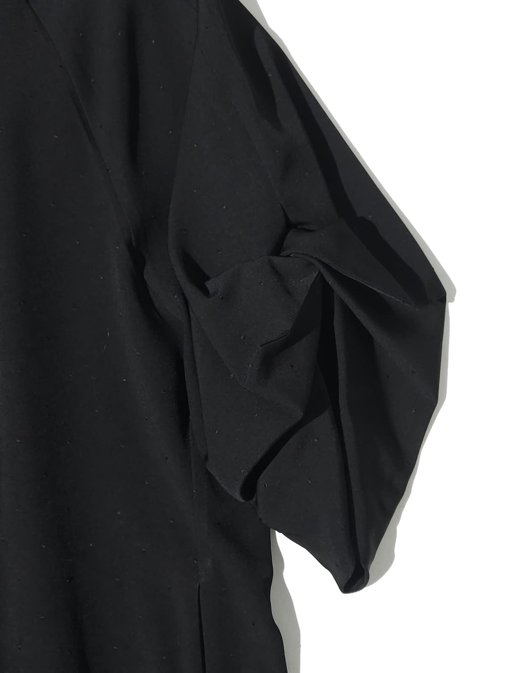 TICCA(ティッカ) ドットツイストスリーブドレス