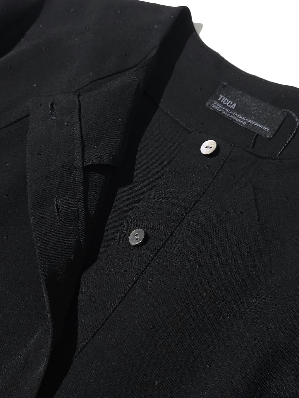 TICCA(ティッカ) ドットツイストスリーブドレス