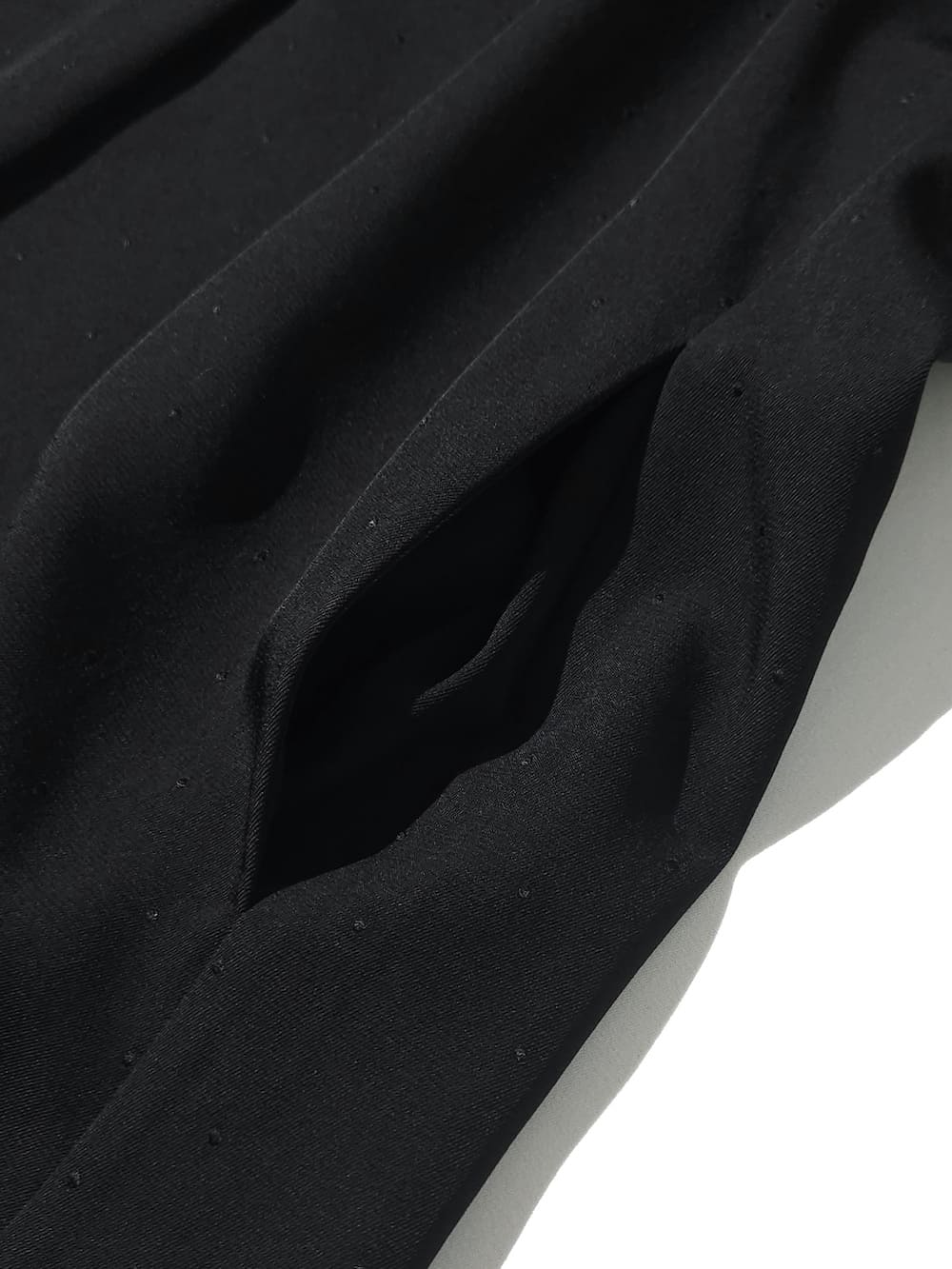 TICCA(ティッカ) ドットツイストスリーブドレス