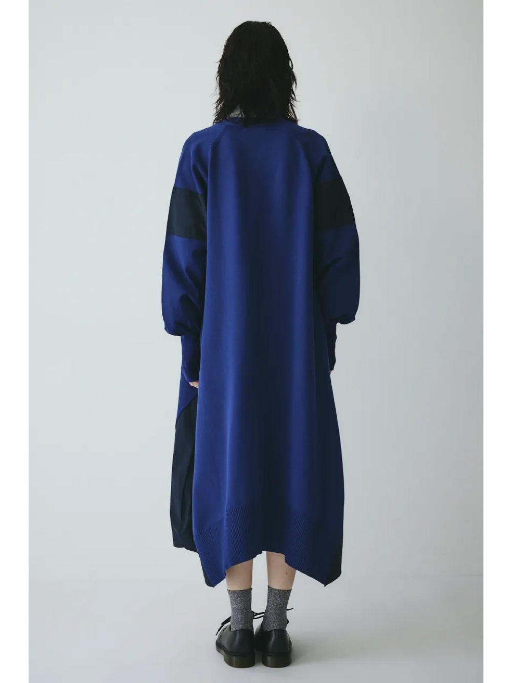 HeRIN.CYE(ヘリンドットサイ) Docking knit cardigan - COLDBECK HeRIN.CYE(ヘリンドットサイ) Docking knit cardigan - COLDBECK