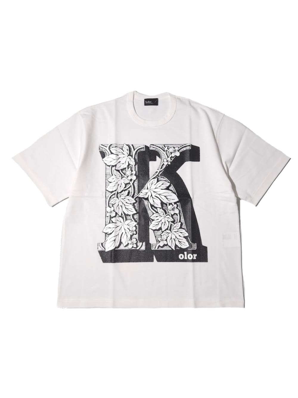 kolor(カラー) K Print Tee