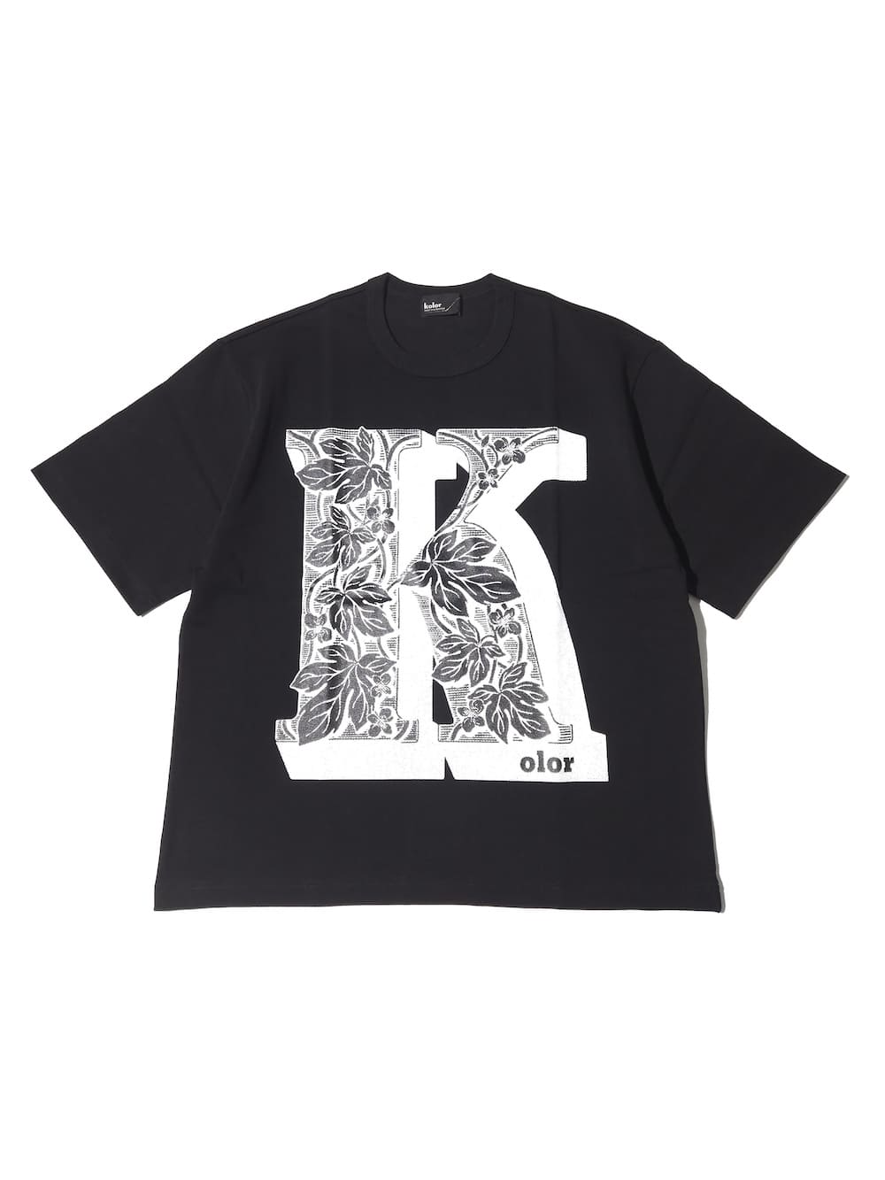 kolor(カラー) K Print Tee