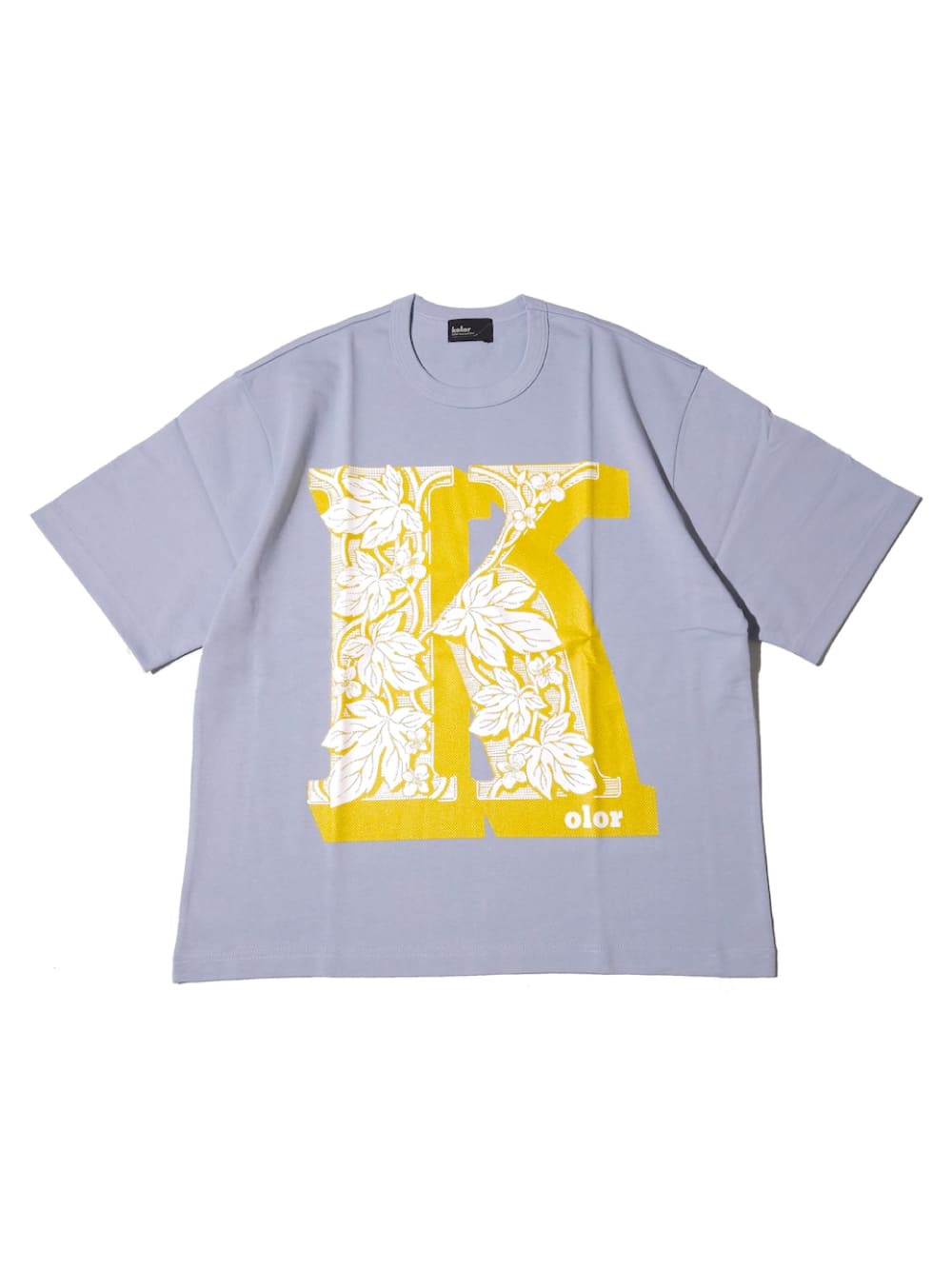 kolor(カラー) K Print Tee