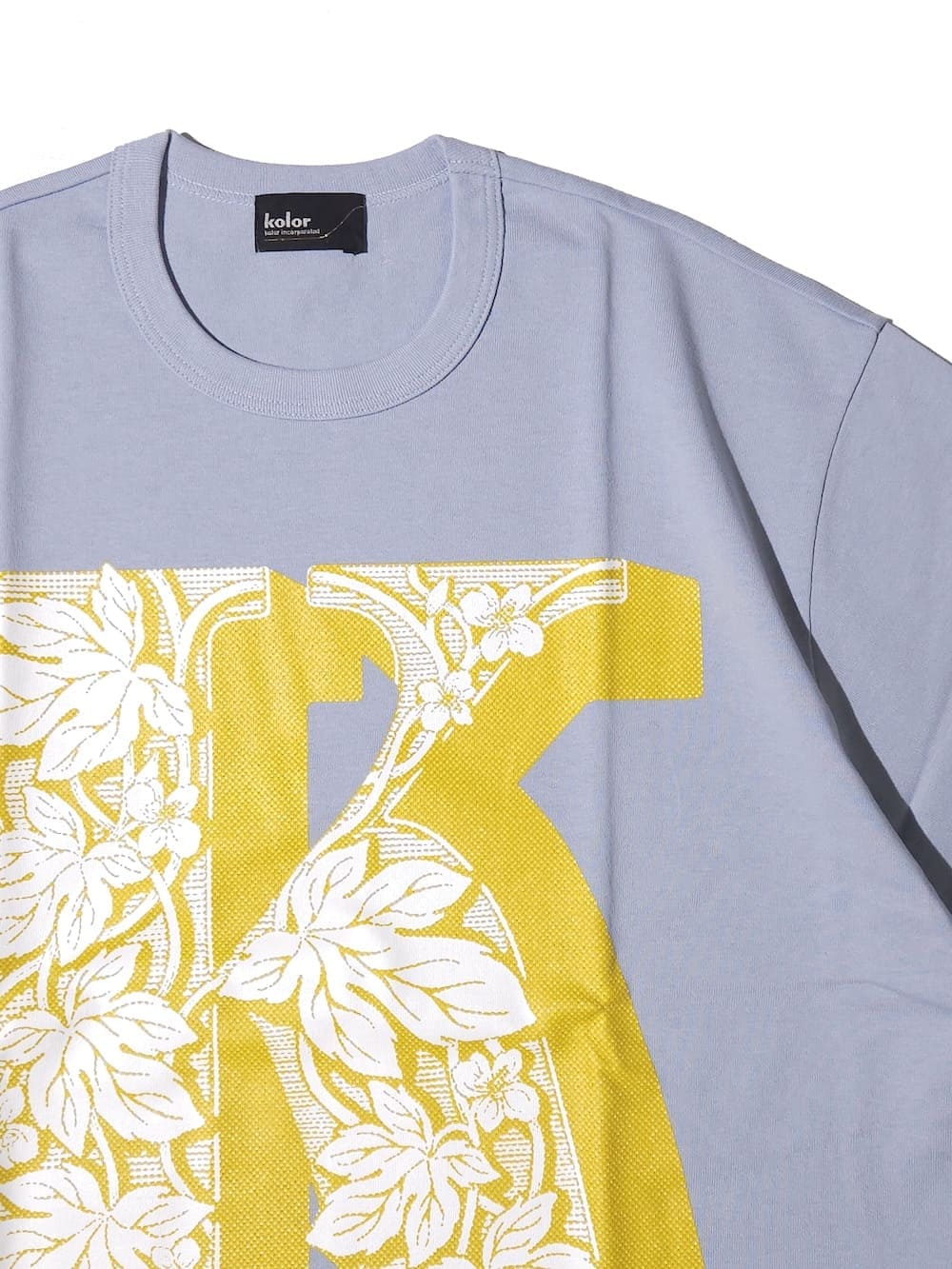 kolor(カラー) K Print Tee