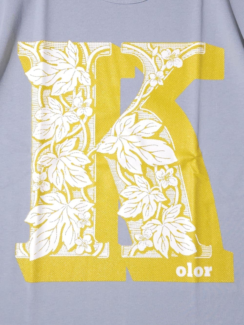 kolor(カラー) K Print Tee