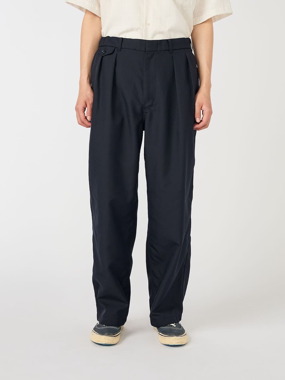 nanamica(ナナミカ) Polyester Twill Club Pants