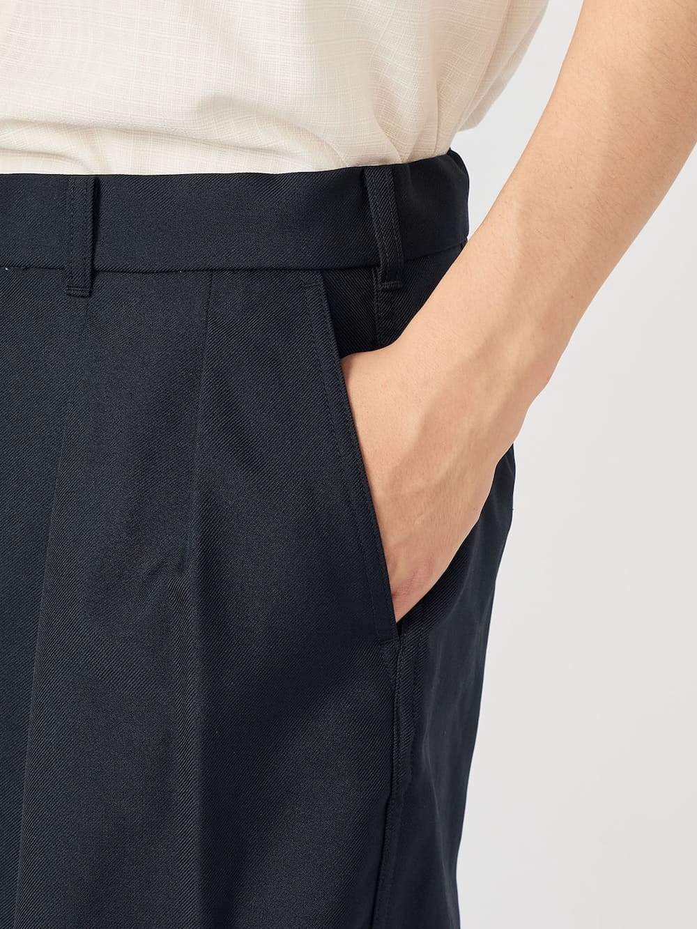 nanamica(ナナミカ) Polyester Twill Club Pants