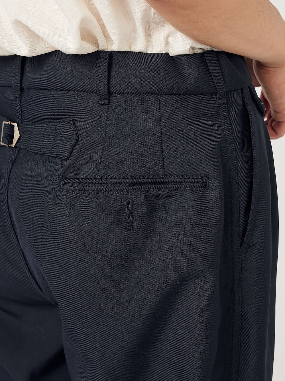 nanamica(ナナミカ) Polyester Twill Club Pants