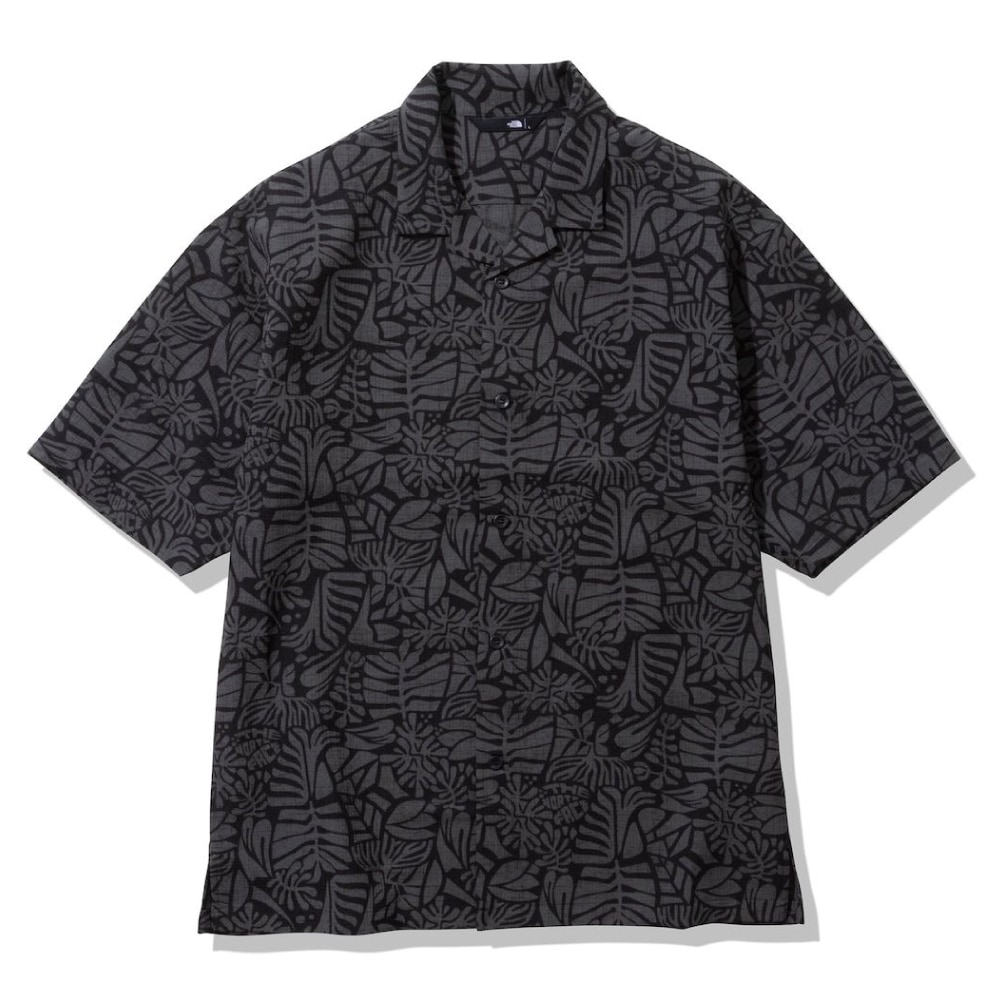 THE NORTH FACE ザ ノースフェイス シャツ S/S BAYTRAIL PATTERN
