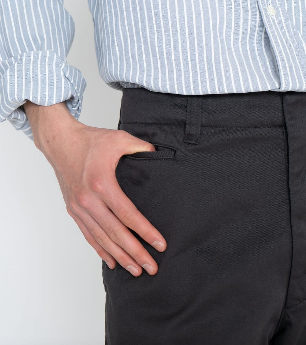 ○★新品未使用　nanamica（ナナミカ）　ストレートチノパンツ　36　カーキ Wide Straight Chino Pants | nanamica(ナナミカ) / パンツ チノパンツ