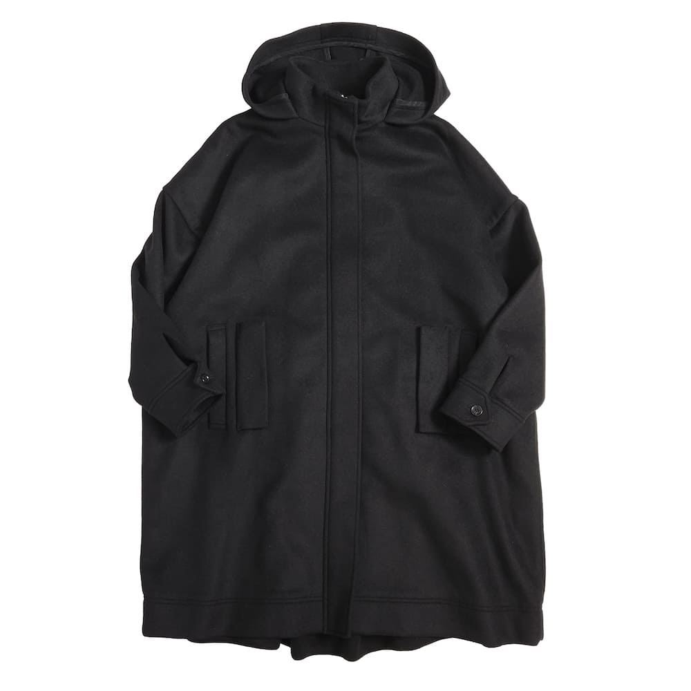 RIM.ARK(リムアーク) Wool hoodie over CT