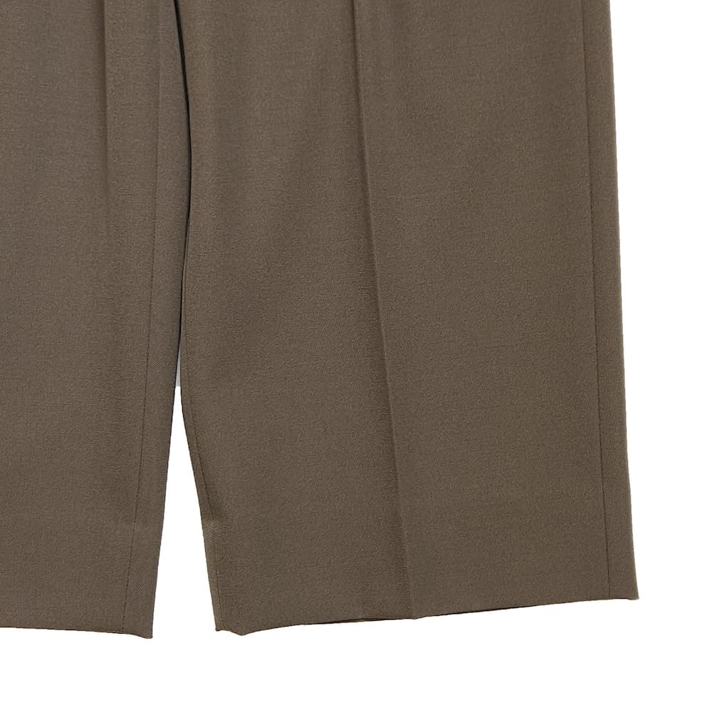 SALE】THE RERACS(ザリラクス) RERACS BRUSHED BACK SATIN BELTED TUCK