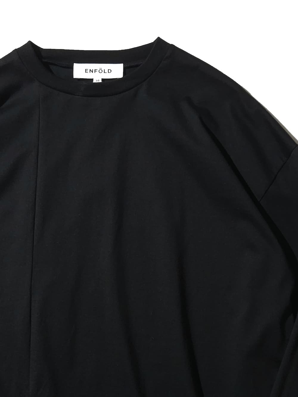 ENFOLD(エンフォルド) SLIT LONG-SLEEVE T-SHIRT