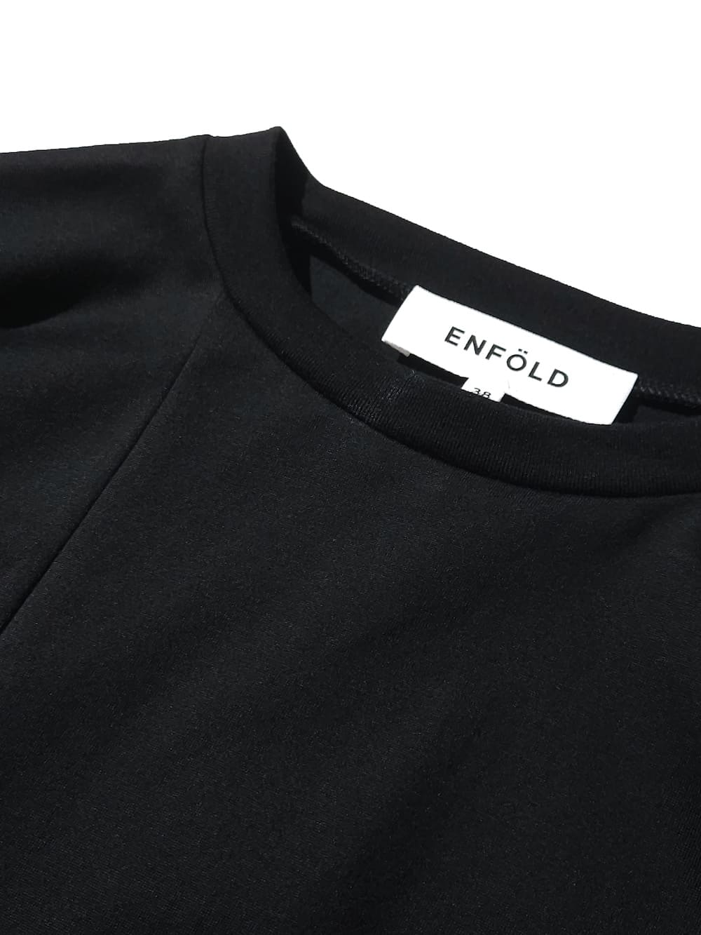 ENFOLD(エンフォルド) SLIT LONG-SLEEVE T-SHIRT