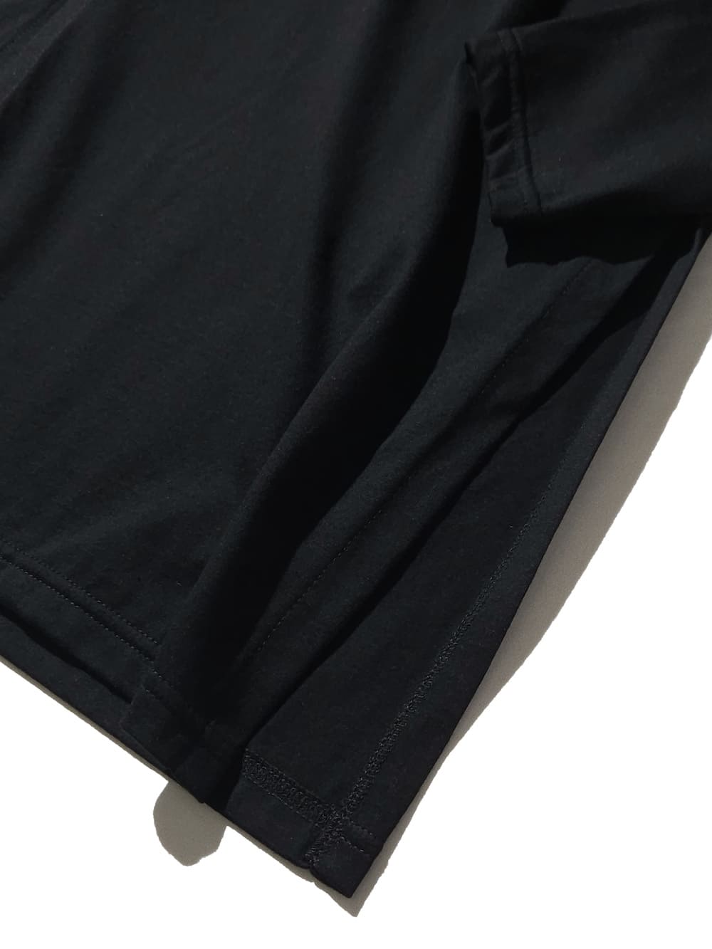 ENFOLD(エンフォルド) SLIT LONG-SLEEVE T-SHIRT