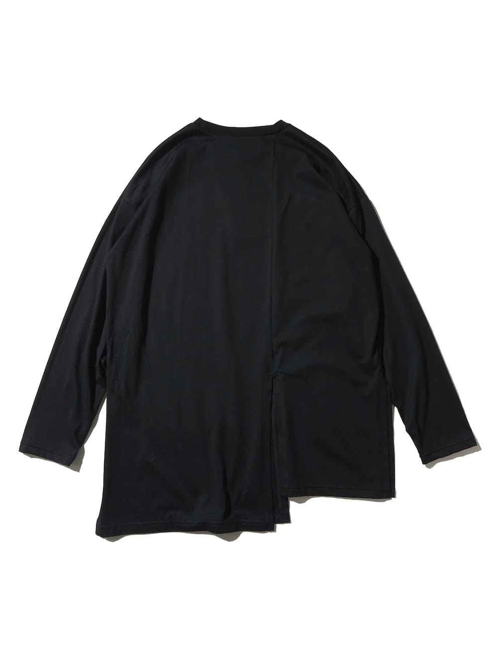 ENFOLD(エンフォルド) SLIT LONG-SLEEVE T-SHIRT
