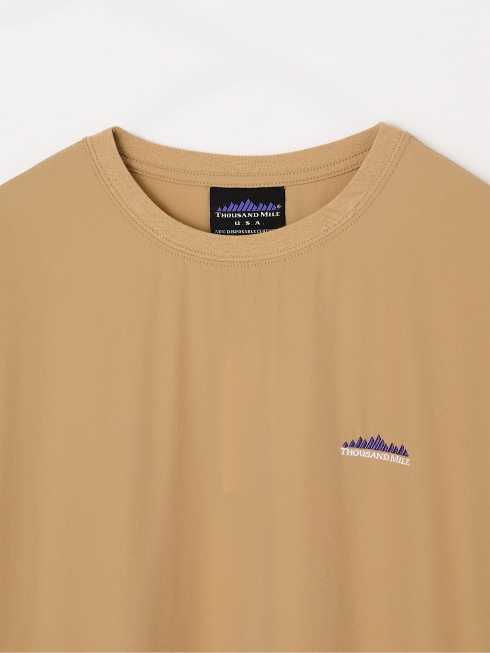 【SALE】THOUSAND MILE(サウザンドマイル) SHORT SLEEVE OP