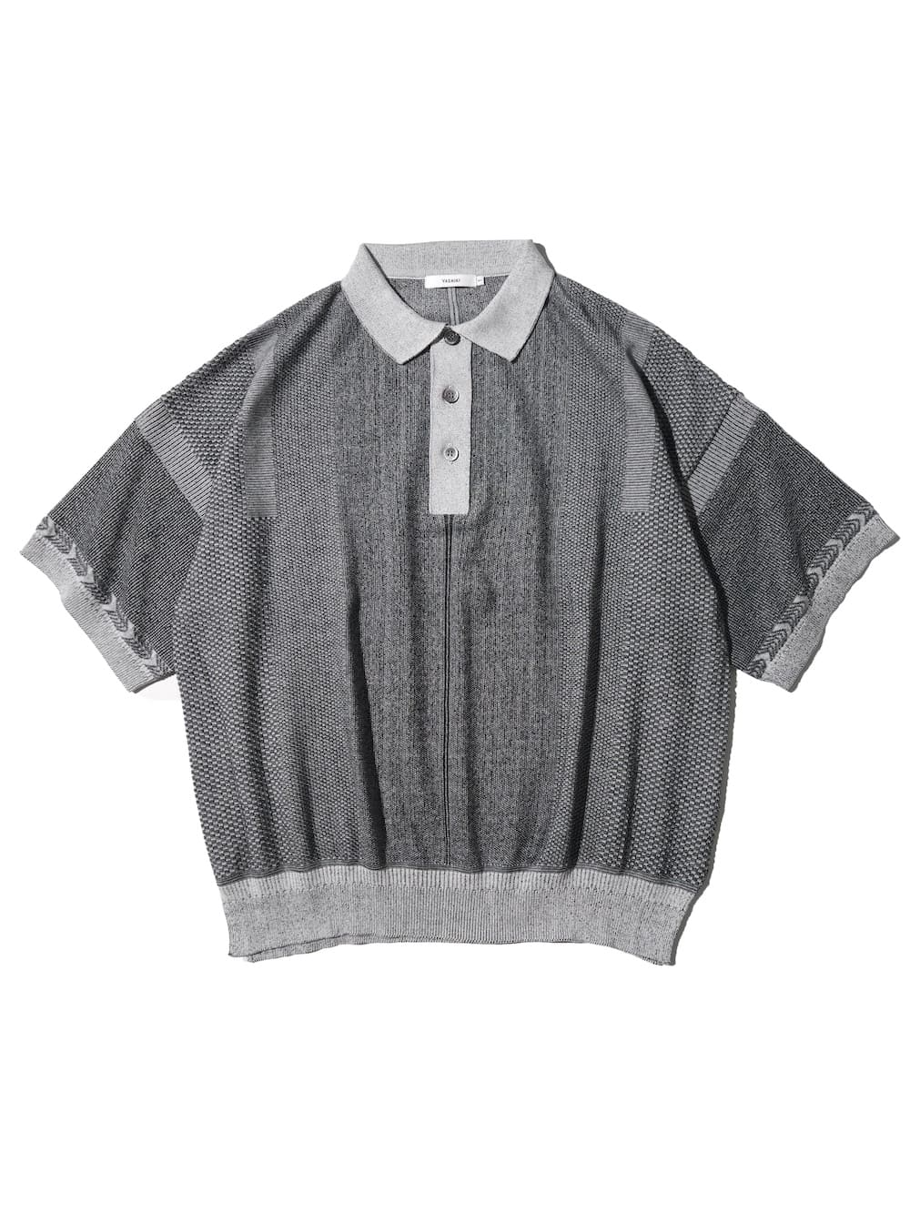 YASHIKI(ヤシキ) Umiiro Knit Polo - COLDBECK ONLINE（コールベック