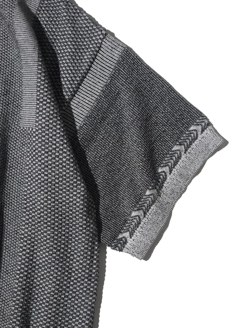 YASHIKI(ヤシキ) Umiiro Knit Polo - COLDBECK ONLINE（コールベック