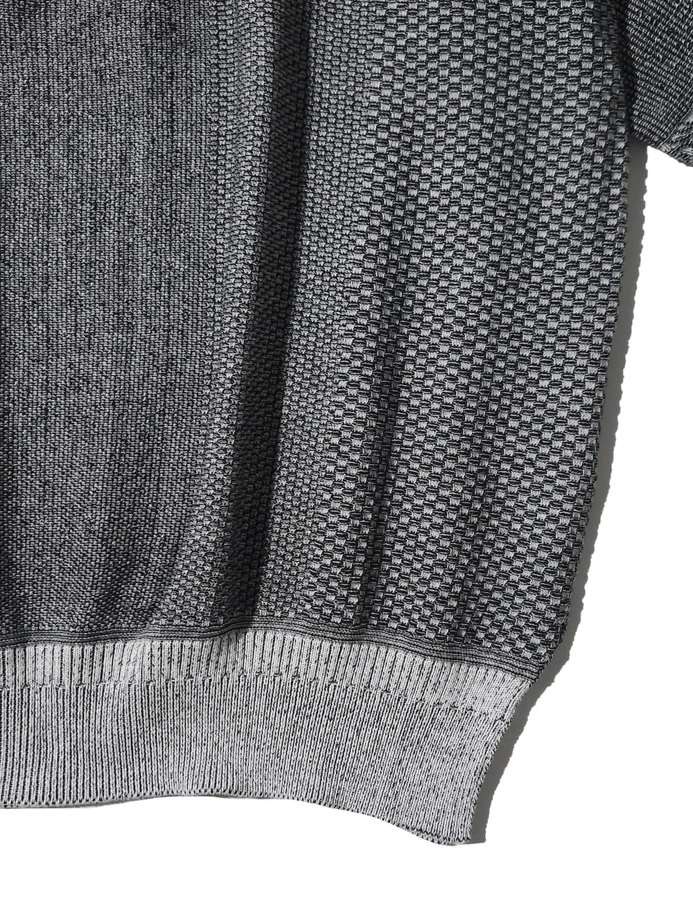 YASHIKI(ヤシキ) Umiiro Knit Polo - COLDBECK ONLINE（コールベック