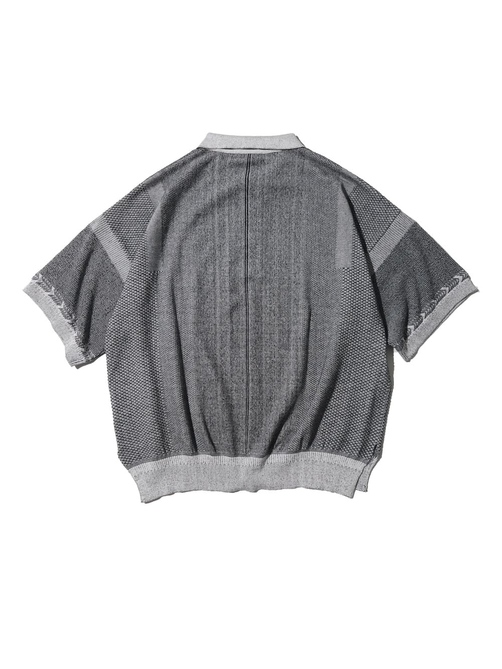 YASHIKI(ヤシキ) Umiiro Knit Polo - COLDBECK ONLINE（コールベック