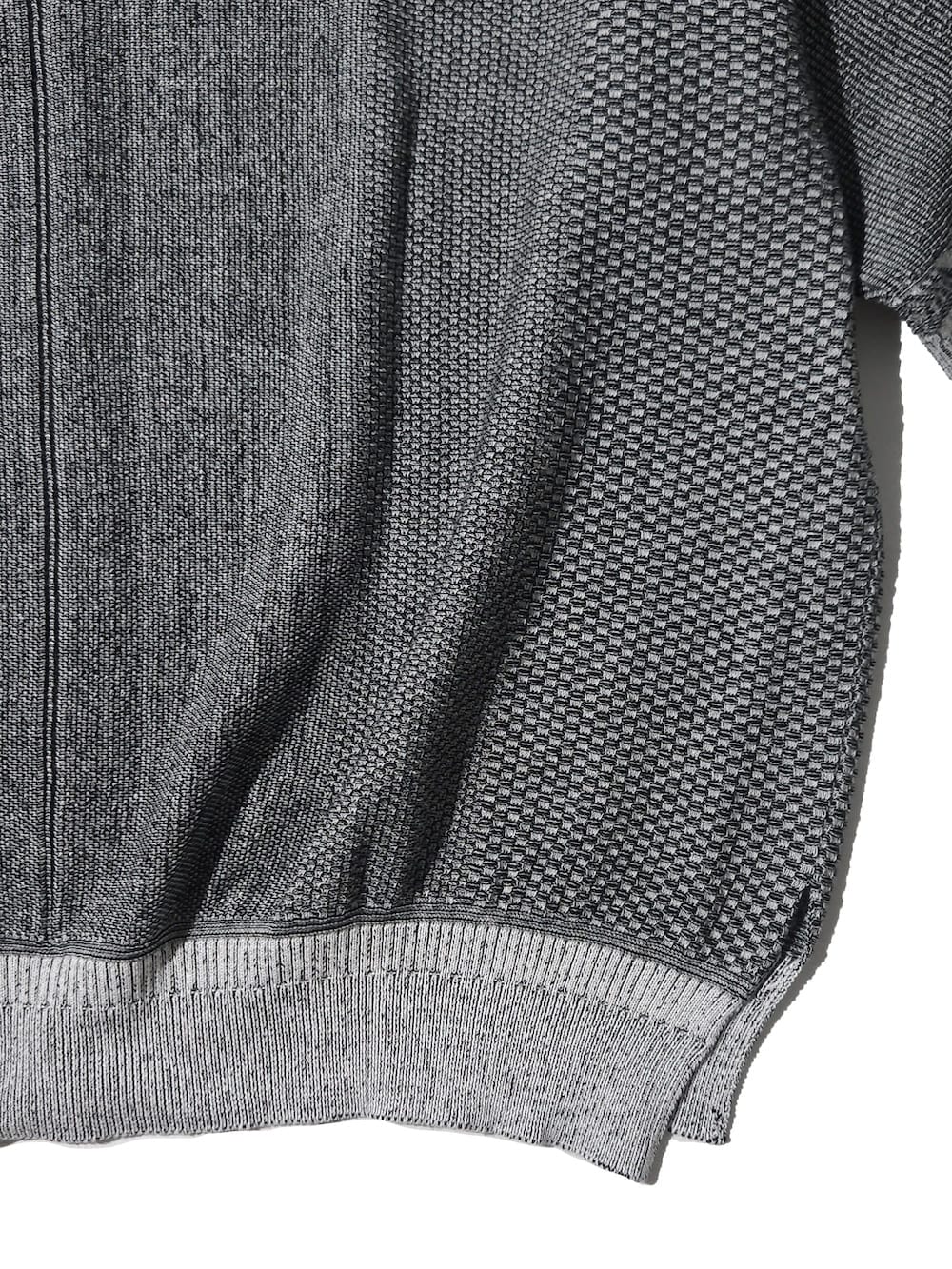 YASHIKI(ヤシキ) Umiiro Knit Polo - COLDBECK ONLINE（コールベック