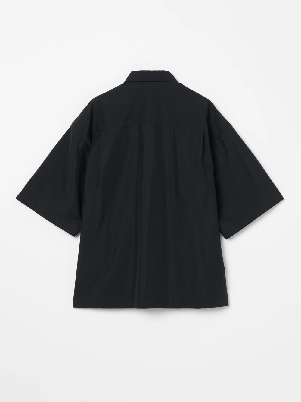 【SALE】INSCRIRE(アンスクリア) Cotton Short Sleeve Shirt
