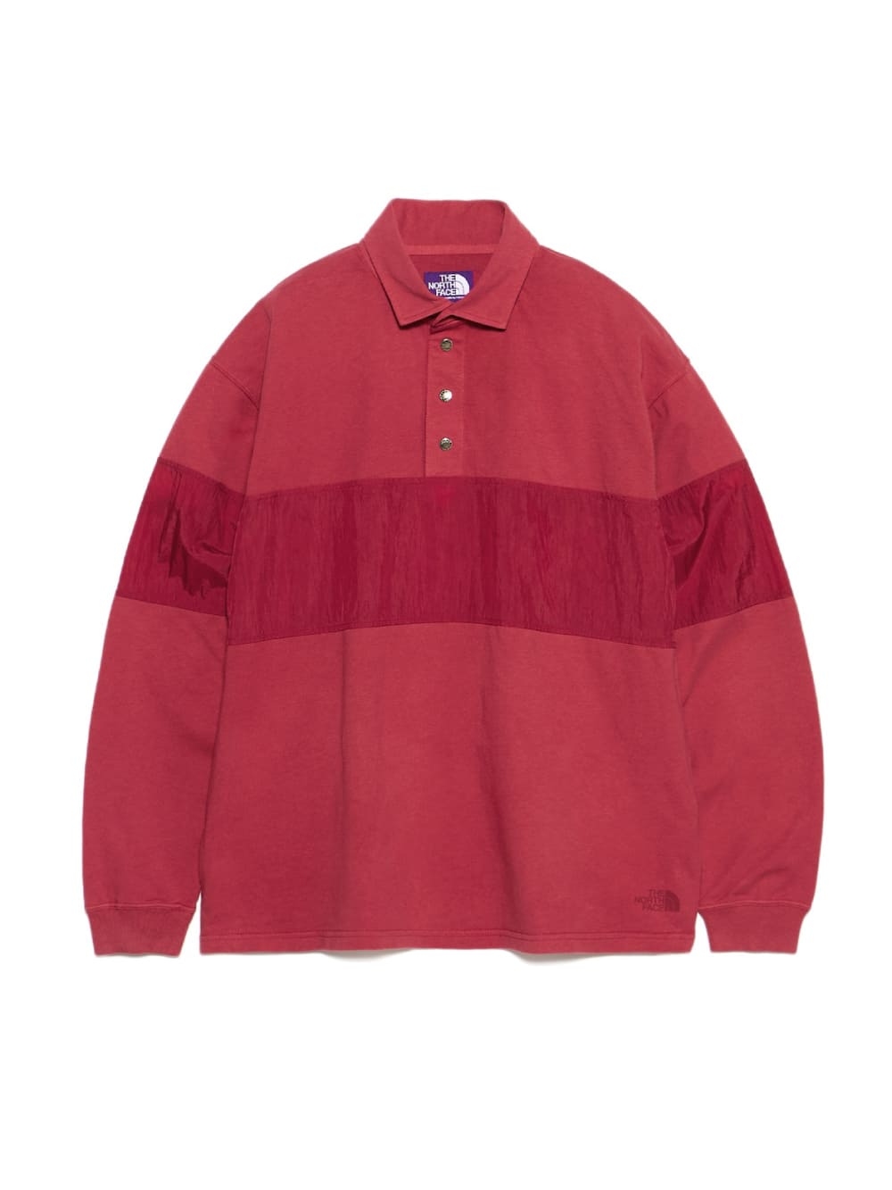 ノースフェイスパープルレーベルRugby Shirt [NT3006N] THE NORTH FACE PURPLE LABEL(ザノースフェイスパープルレーベル