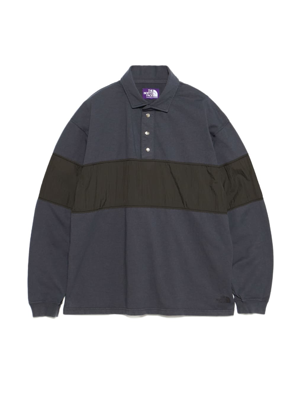 ノースフェイスパープルレーベルRugby Shirt [NT3006N] THE NORTH FACE PURPLE LABEL(ザノースフェイスパープルレーベル