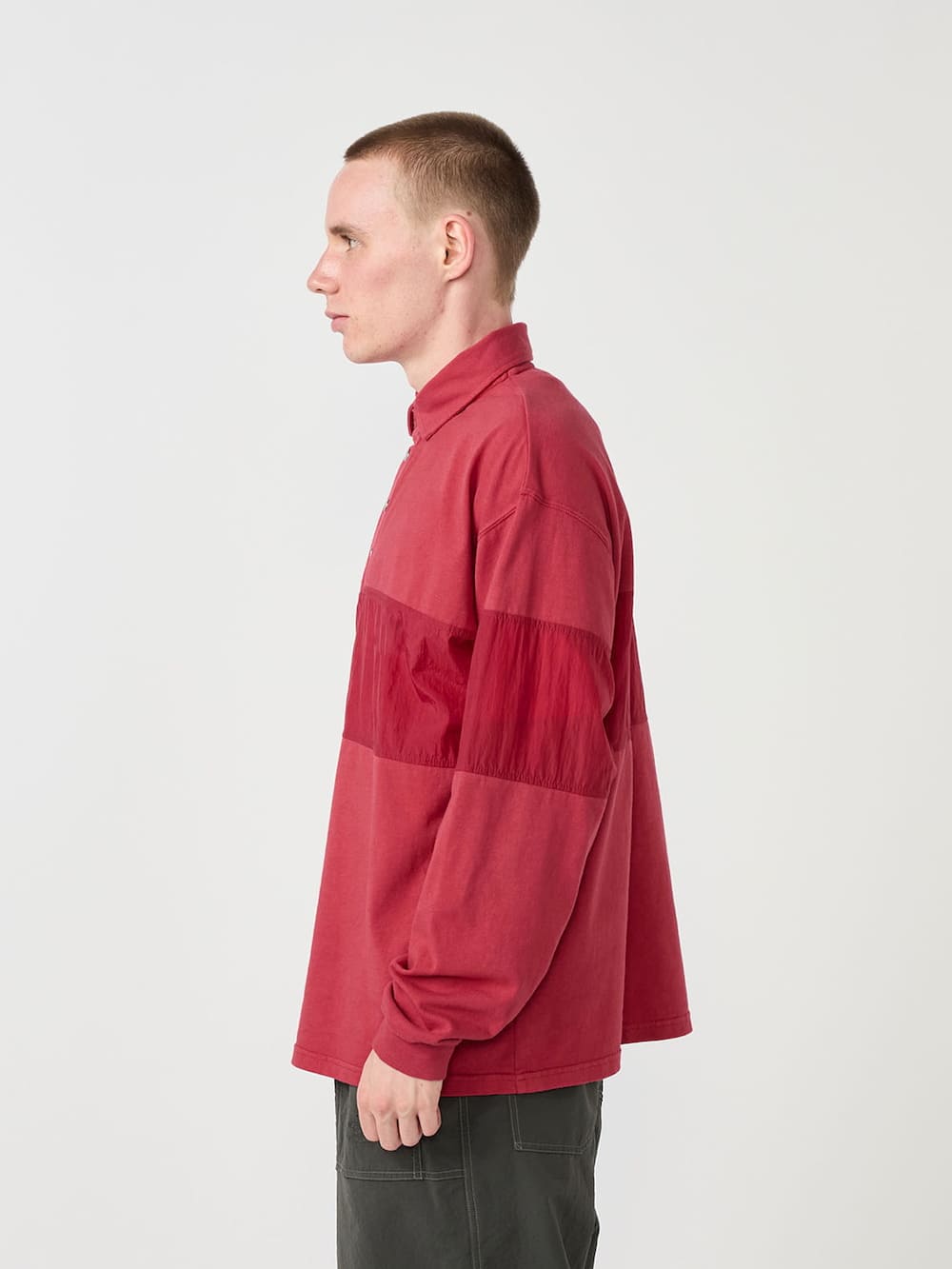 ノースフェイスパープルレーベルRugby Shirt [NT3006N] THE NORTH FACE PURPLE LABEL(ザノースフェイスパープルレーベル