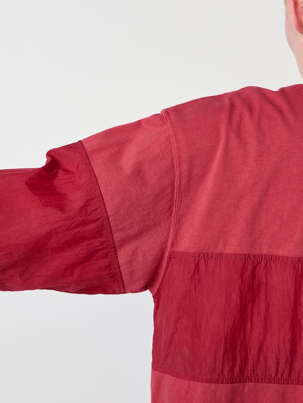 ノースフェイスパープルレーベルRugby Shirt [NT3006N] THE NORTH FACE PURPLE LABEL(ザノースフェイスパープルレーベル