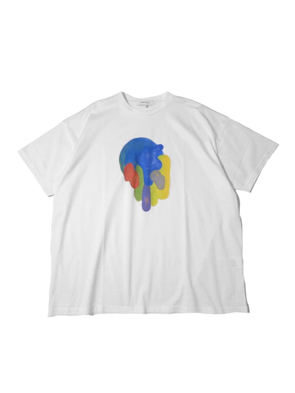 ENFOLD(エンフォルド) SPACE DISTORTION T-SHIRT - COLDBECK ONLINE 
