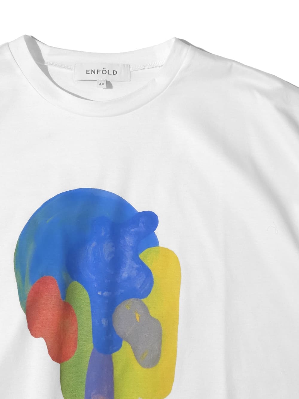 ENFOLD(エンフォルド) SPACE DISTORTION T-SHIRT - COLDBECK ONLINE 