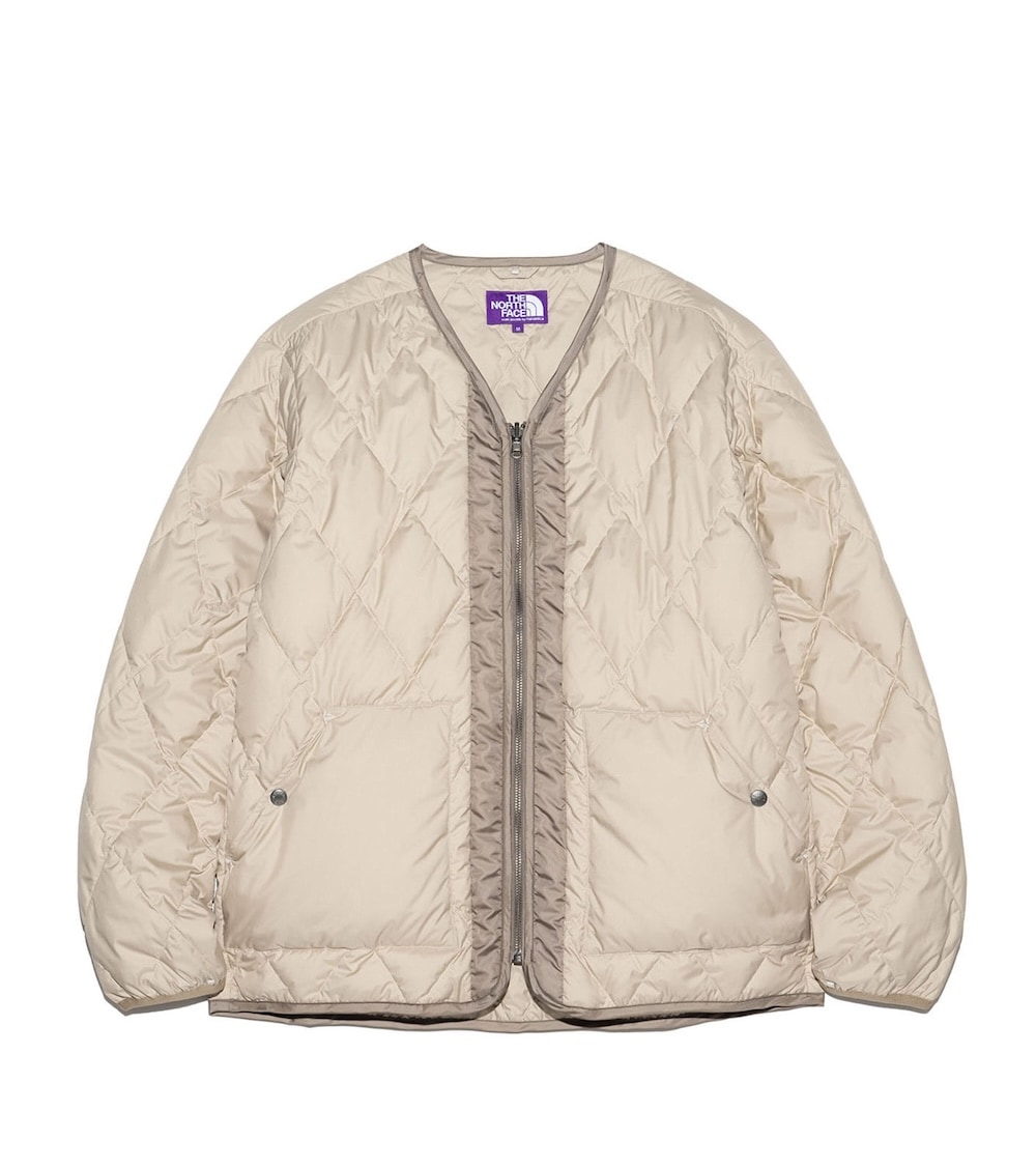 【SALE】THE NORTH FACE PURPLE LABEL(ザノースフェイスパープルレーベル) PLAS Field Down Cardigan