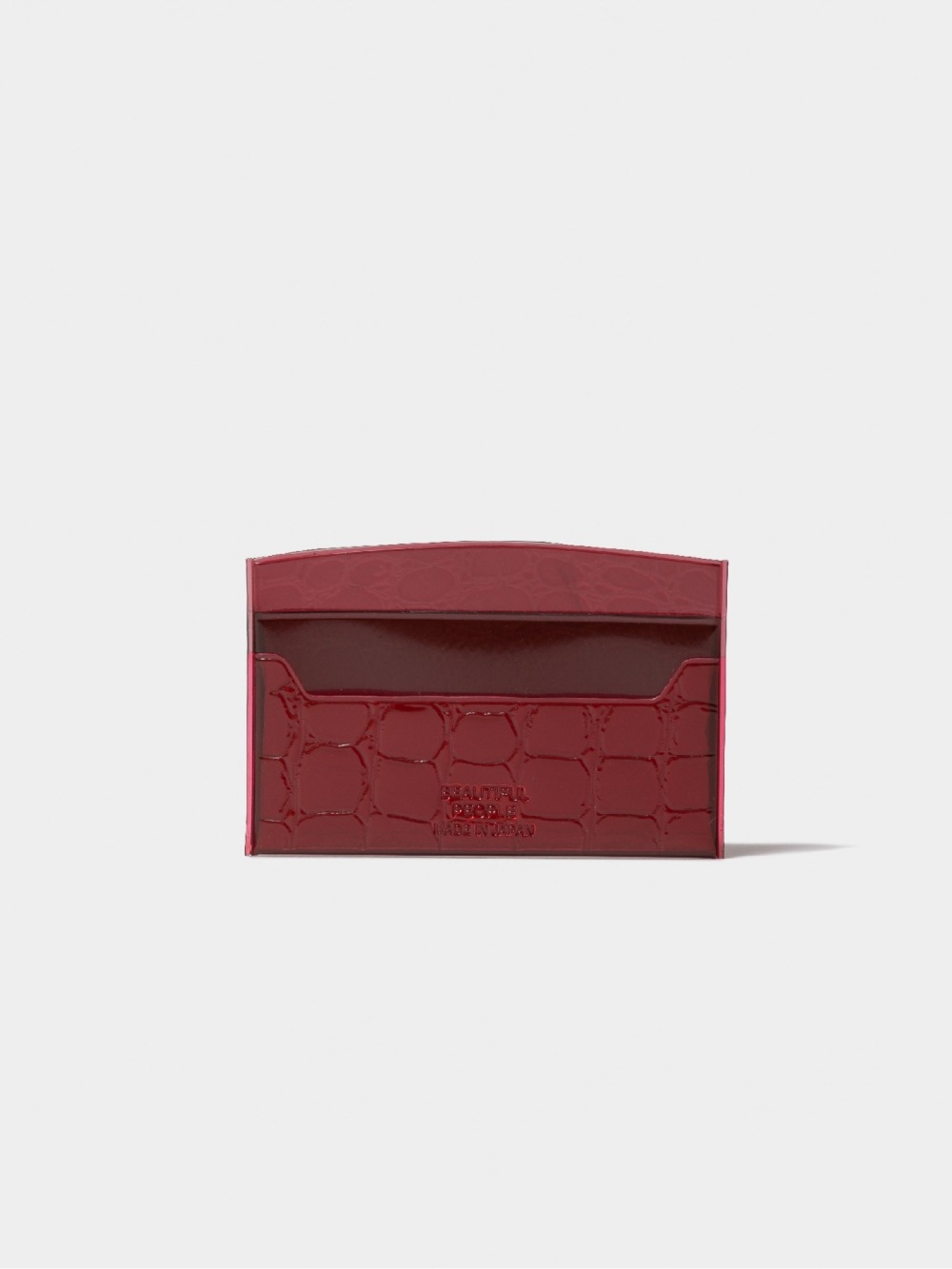 小物 beautiful people vinyl card wallet nothing to hide vinyl card wallet – beautiful people online