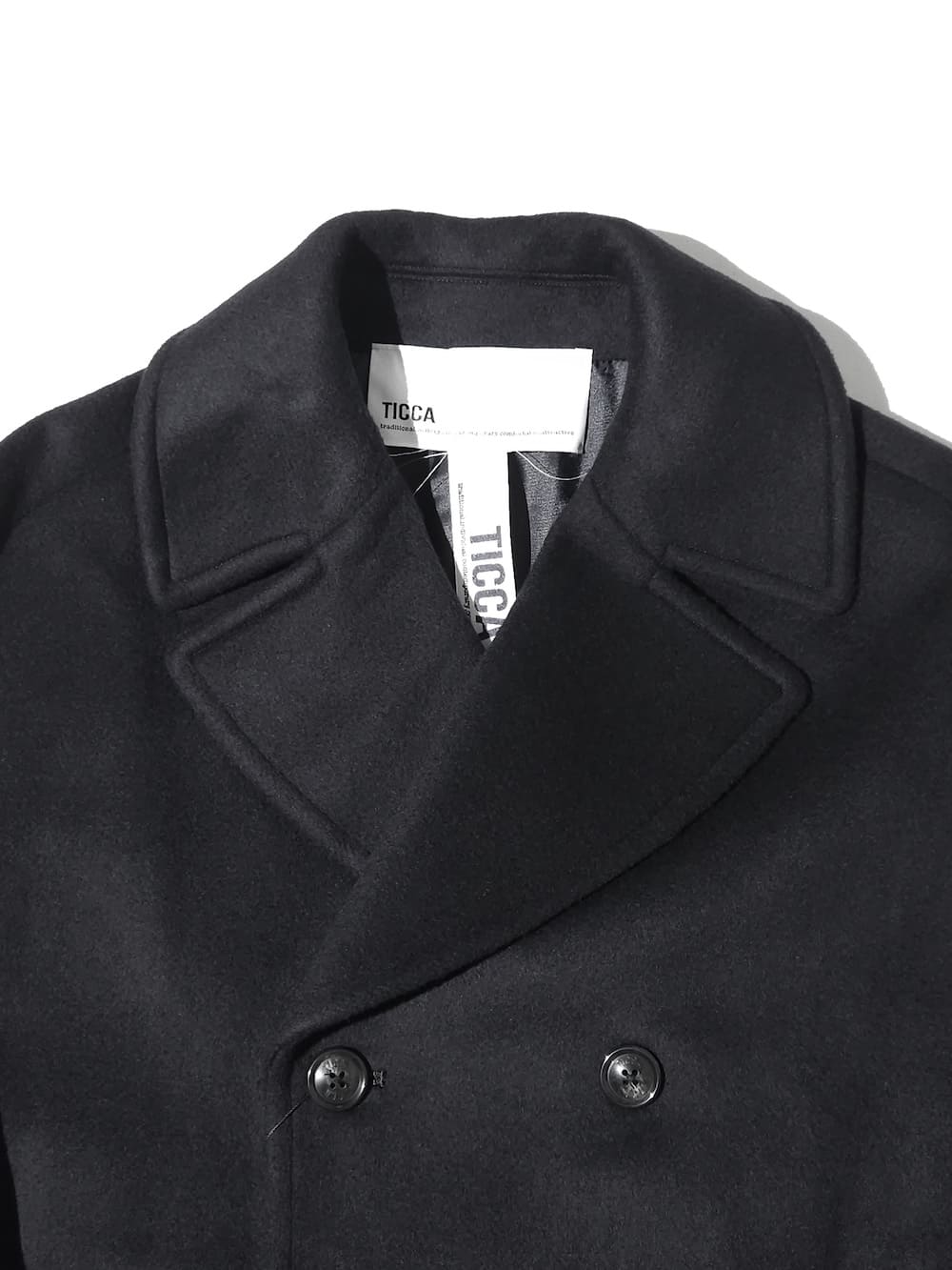 TICCA(ティッカ) ピーコート - COLDBECK ONLINE（コールベック