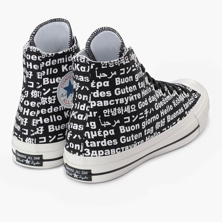 【SALE】CONVERSE(コンバース) オールスター100 マルチリンガル ハイカット