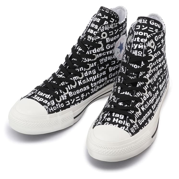 【SALE】CONVERSE(コンバース) オールスター100 マルチリンガル ハイカット