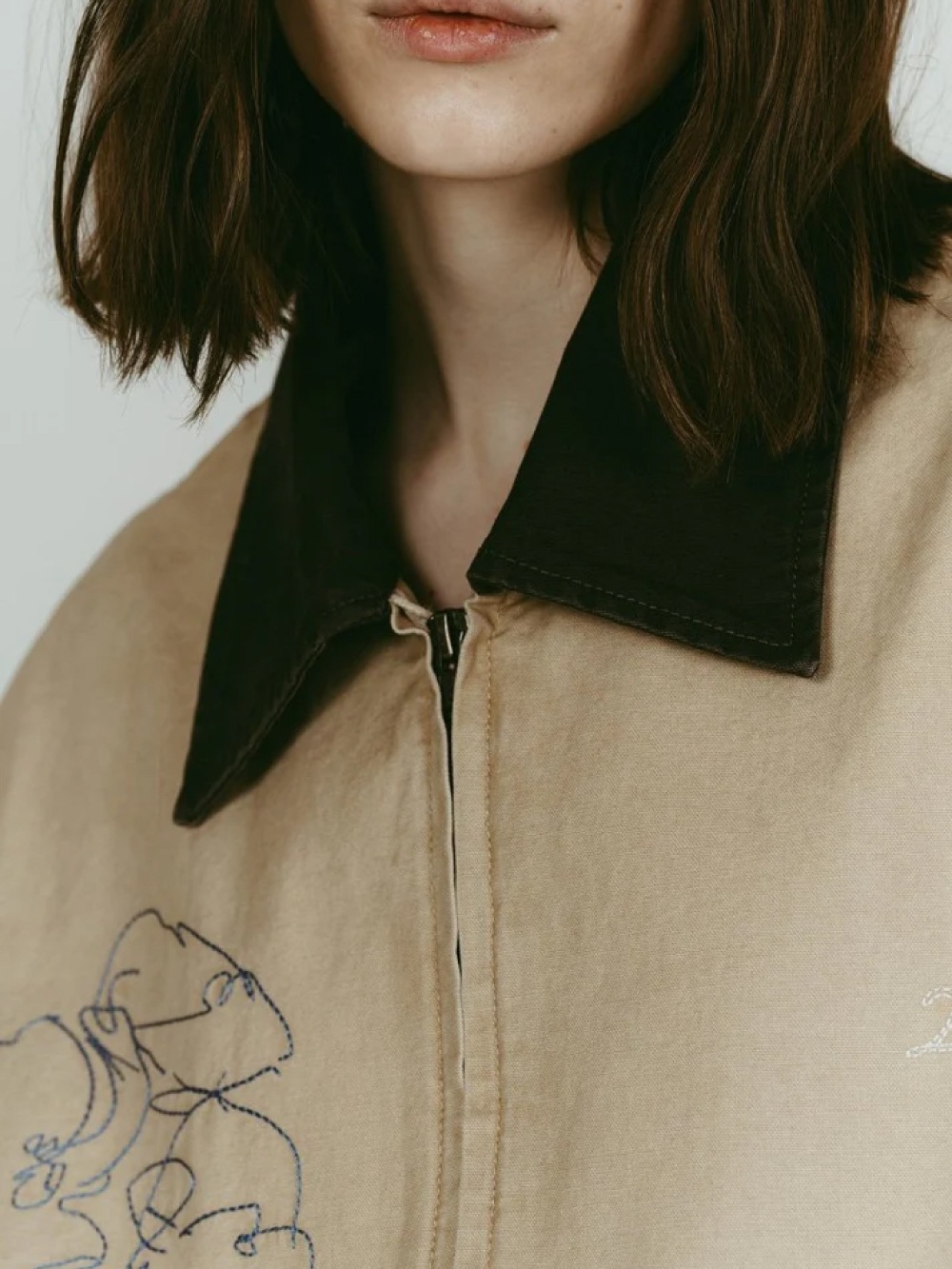 Knuth Marf(クヌースマーフ) embroidered jacket
